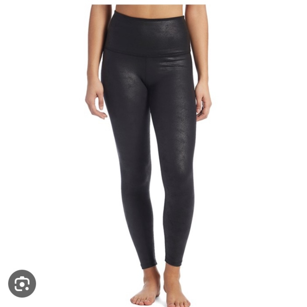 Beyond Yoga Luxe Leatherette High-waisted Legging